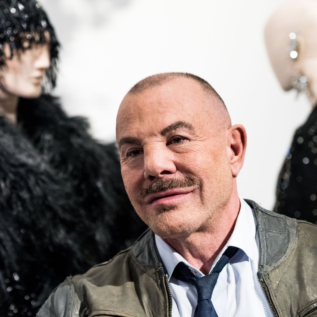 Thierry Mugler im Februar 2019