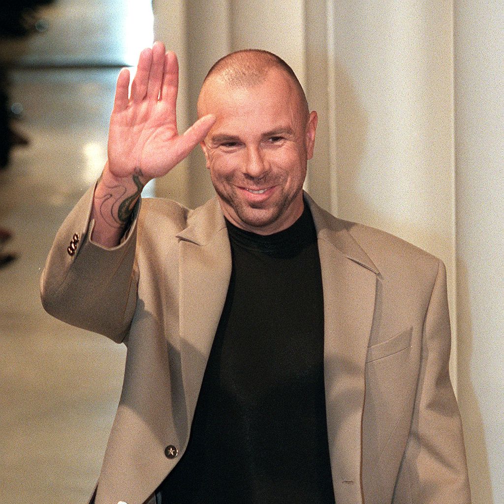 Modeschöpfer Thierry Mugler im Jahr 1998