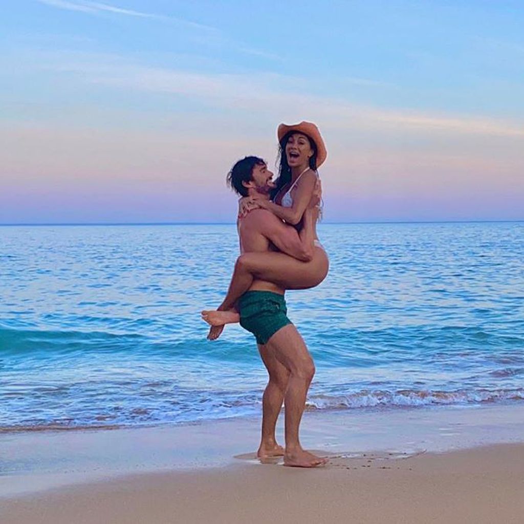 Thom Evans und Nicole Scherzinger im Juli 2020