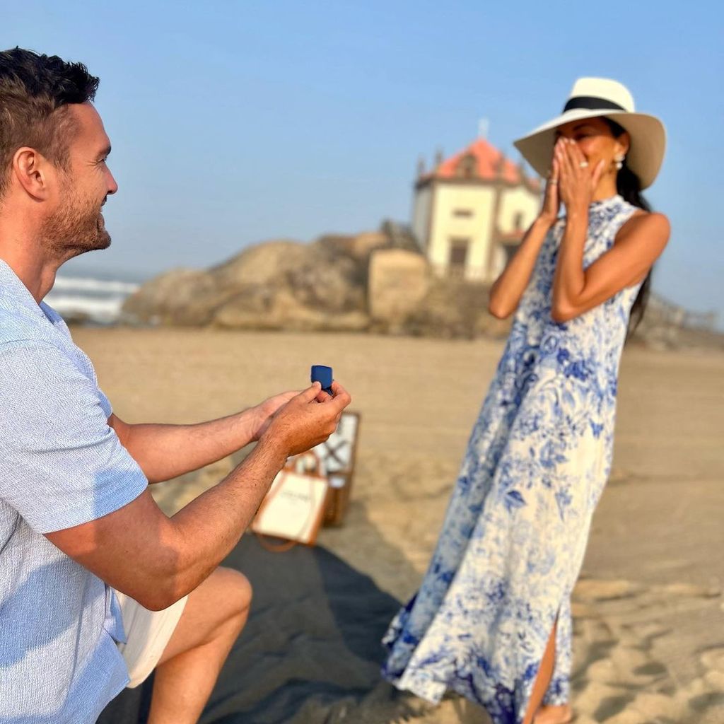 Thom Evans und Nicole Scherzinger, 2023