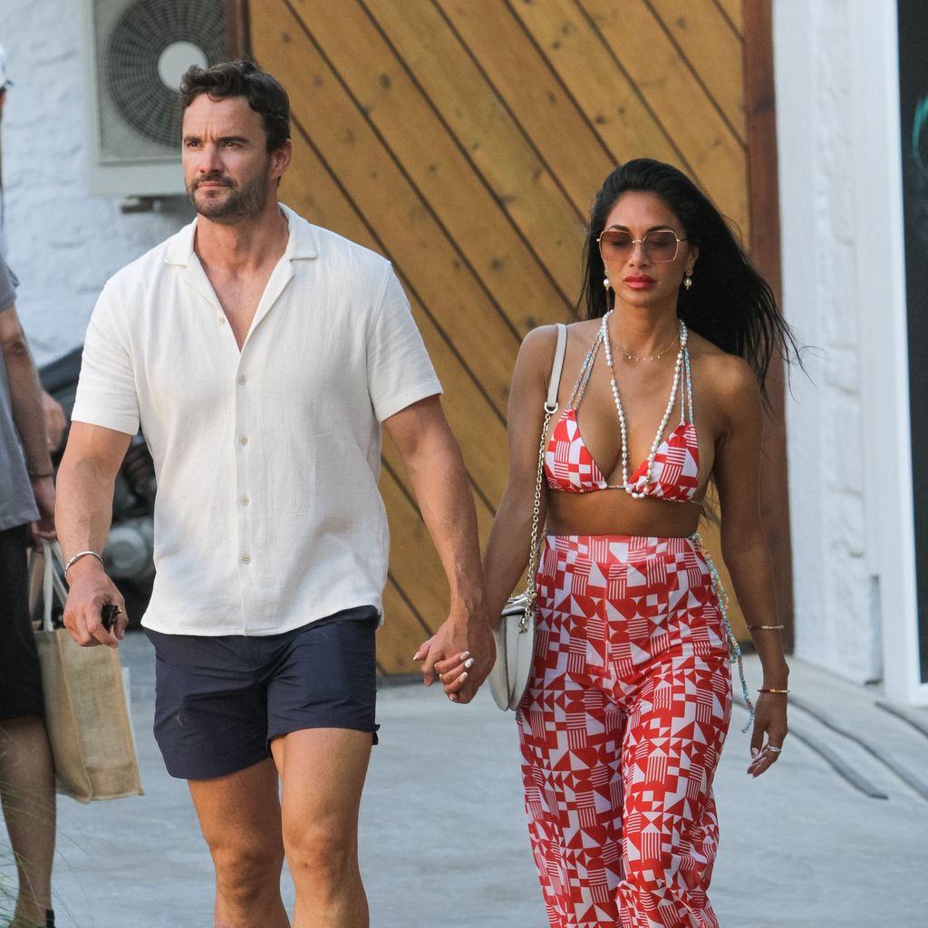 Thom Evans und Nicole Scherzinger