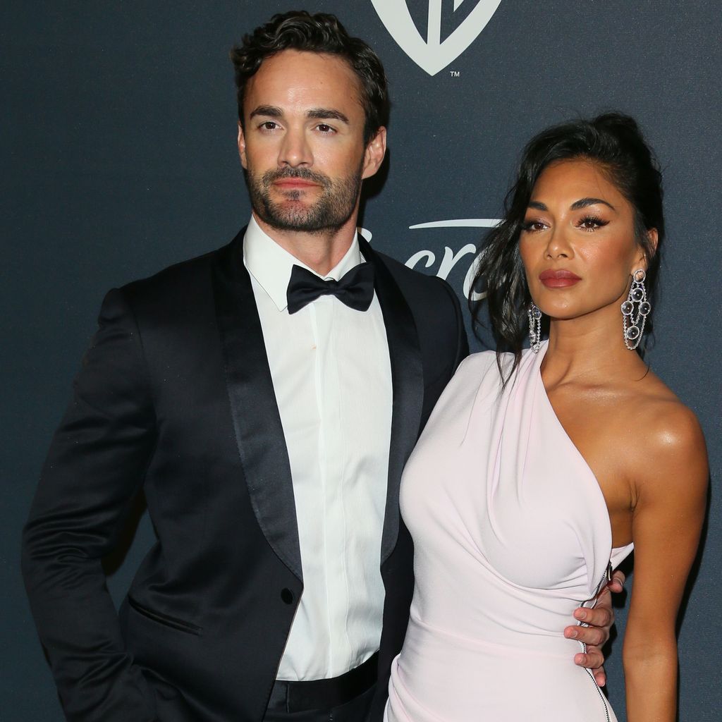 Thom Evans und Nicole Scherzinger im Januar 2020