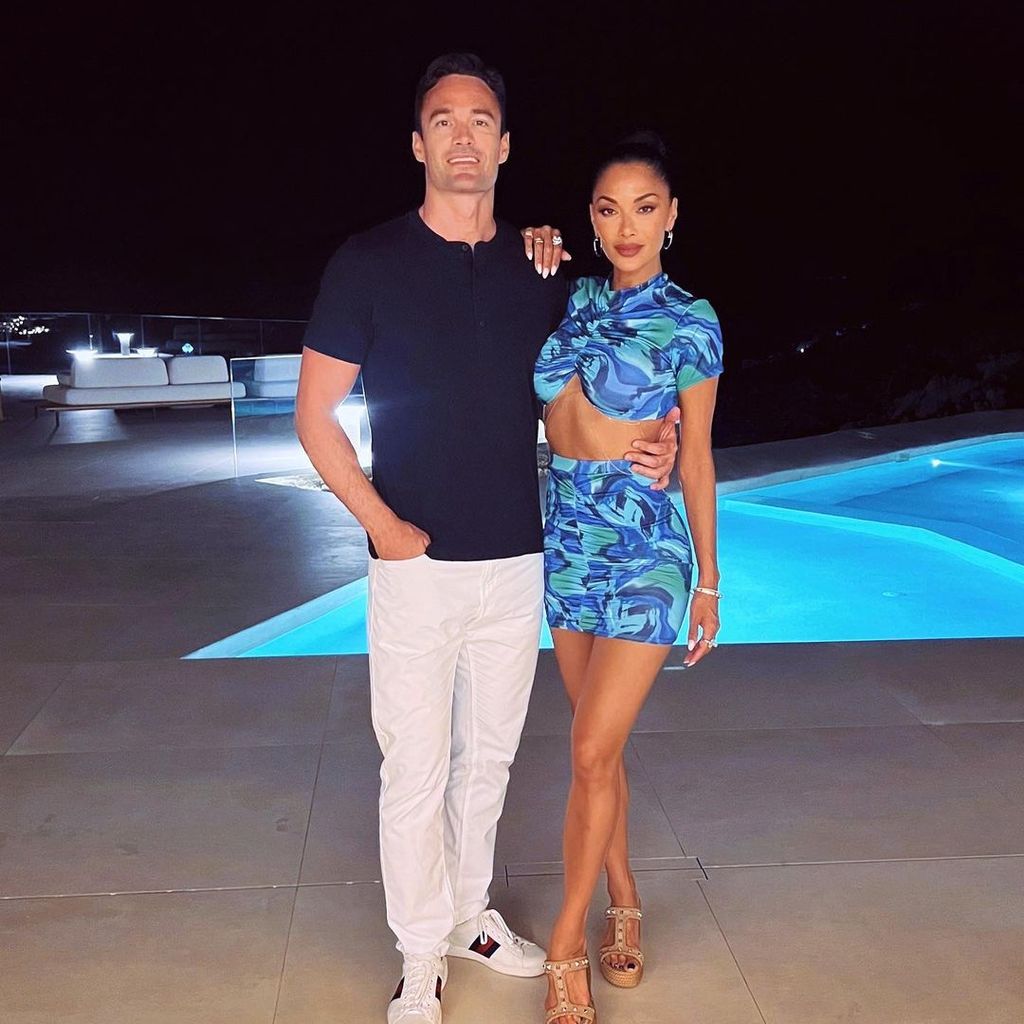 Thom Evans und Nicole Scherzinger, 2023