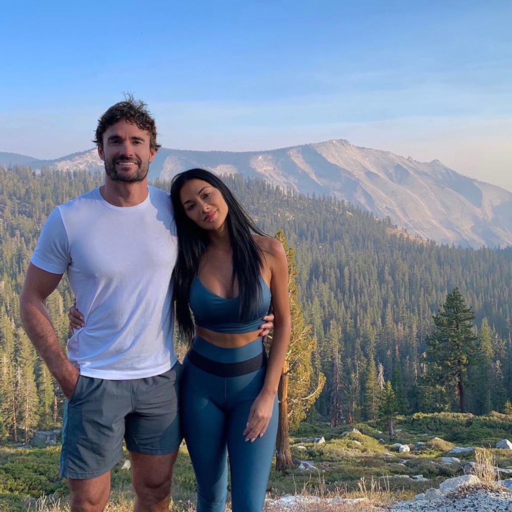 Thom Evans und Nicole Scherzinger im Yosemite-Nationalpark