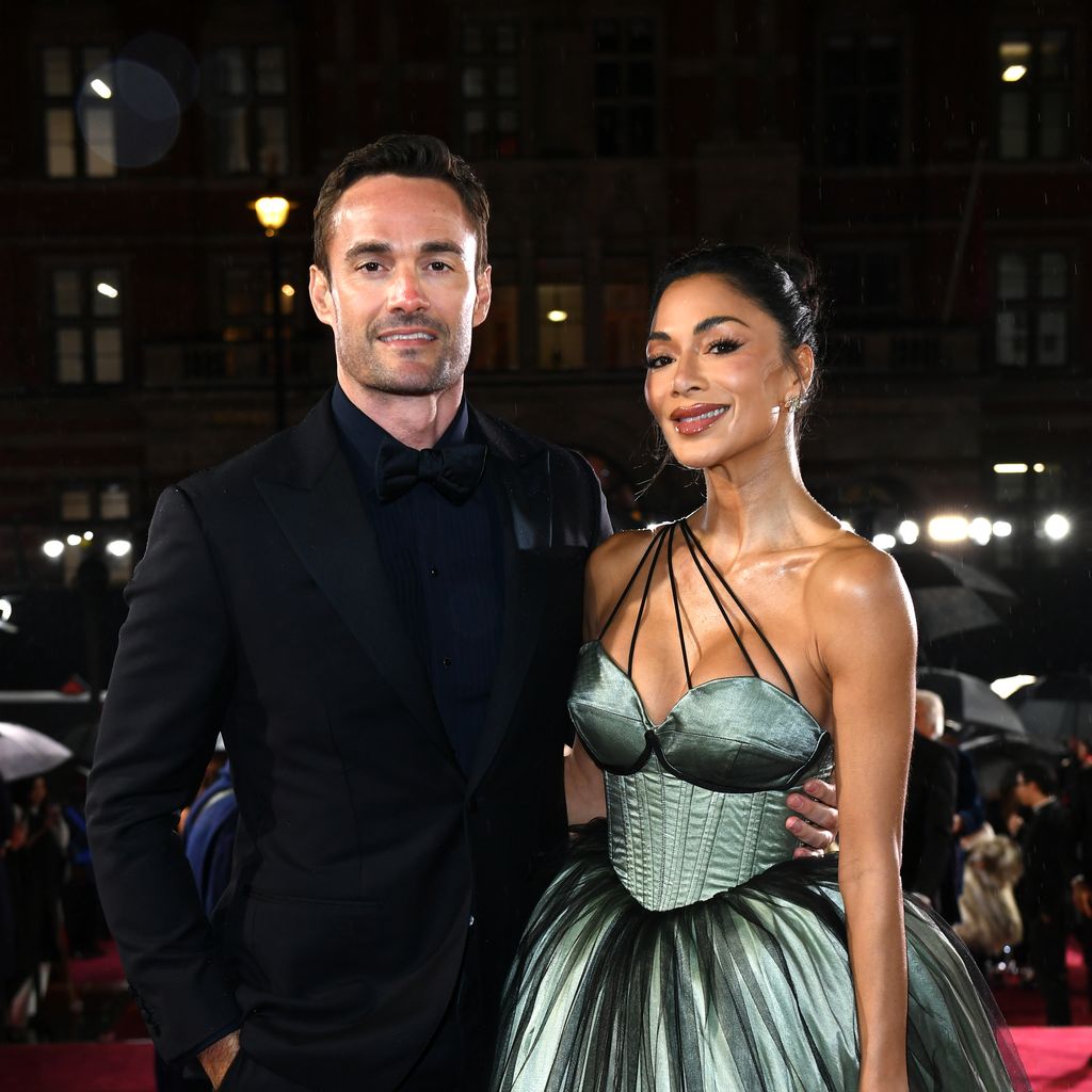 Thom Evans und Nicole Scherzinger, 2023