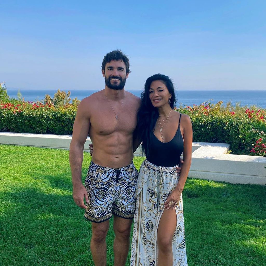 Thom Evans und Nicole Scherzinger
