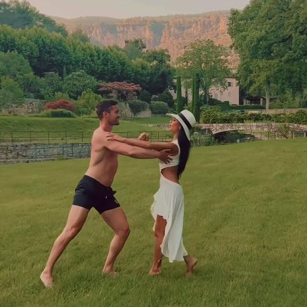 Thoma Evans und Nicole Scherzinger