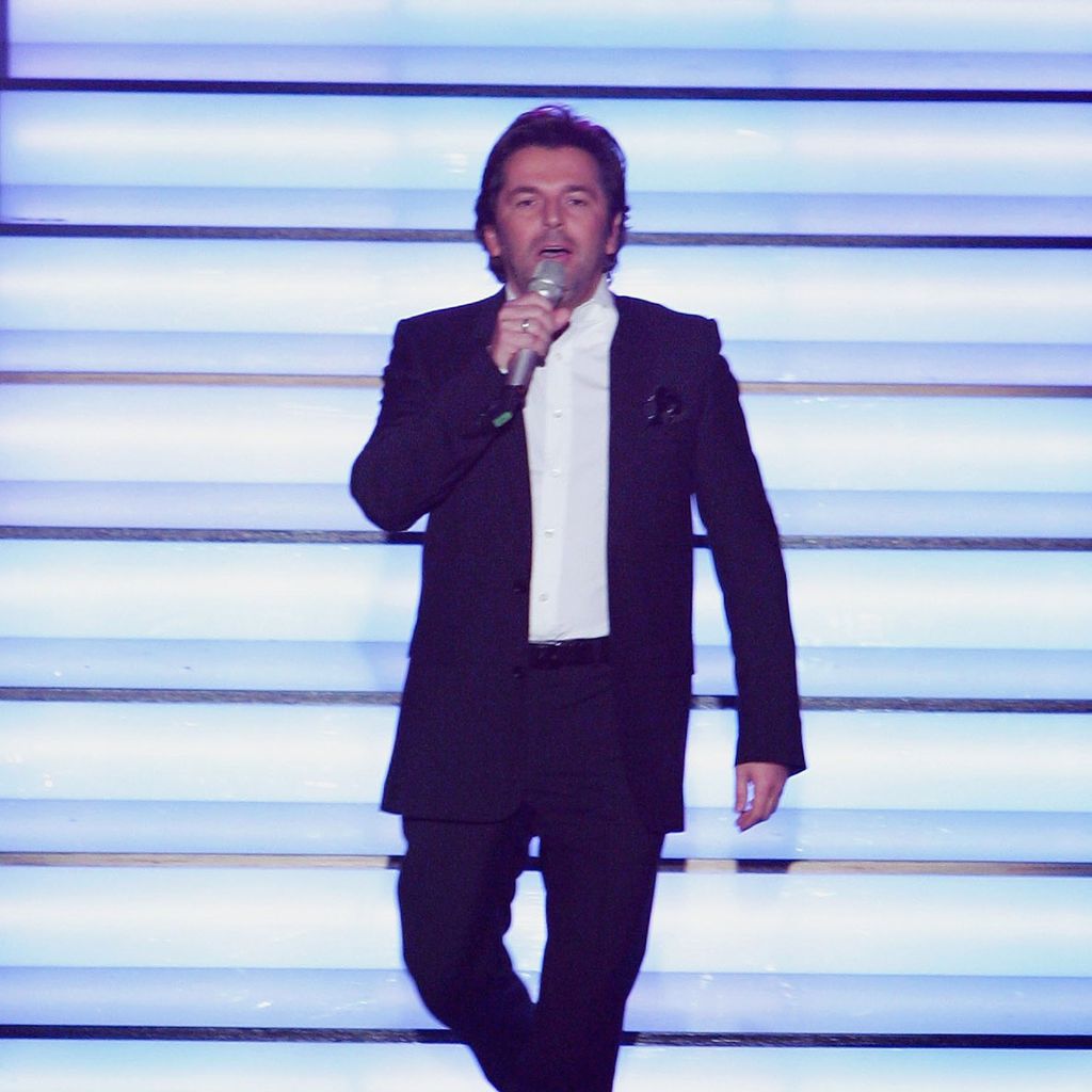 Thomas Anders beim Eurovision Song Contest 2006