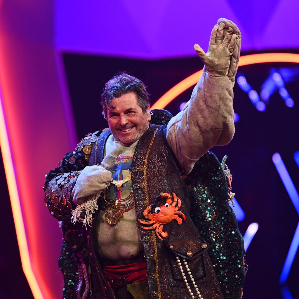 Thomas Anders, die "The Masked Singer"-Schildkröte