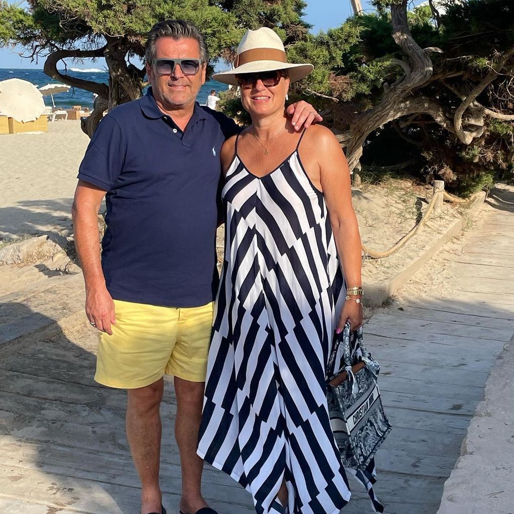 Thomas Anders mit seiner Frau Claudia