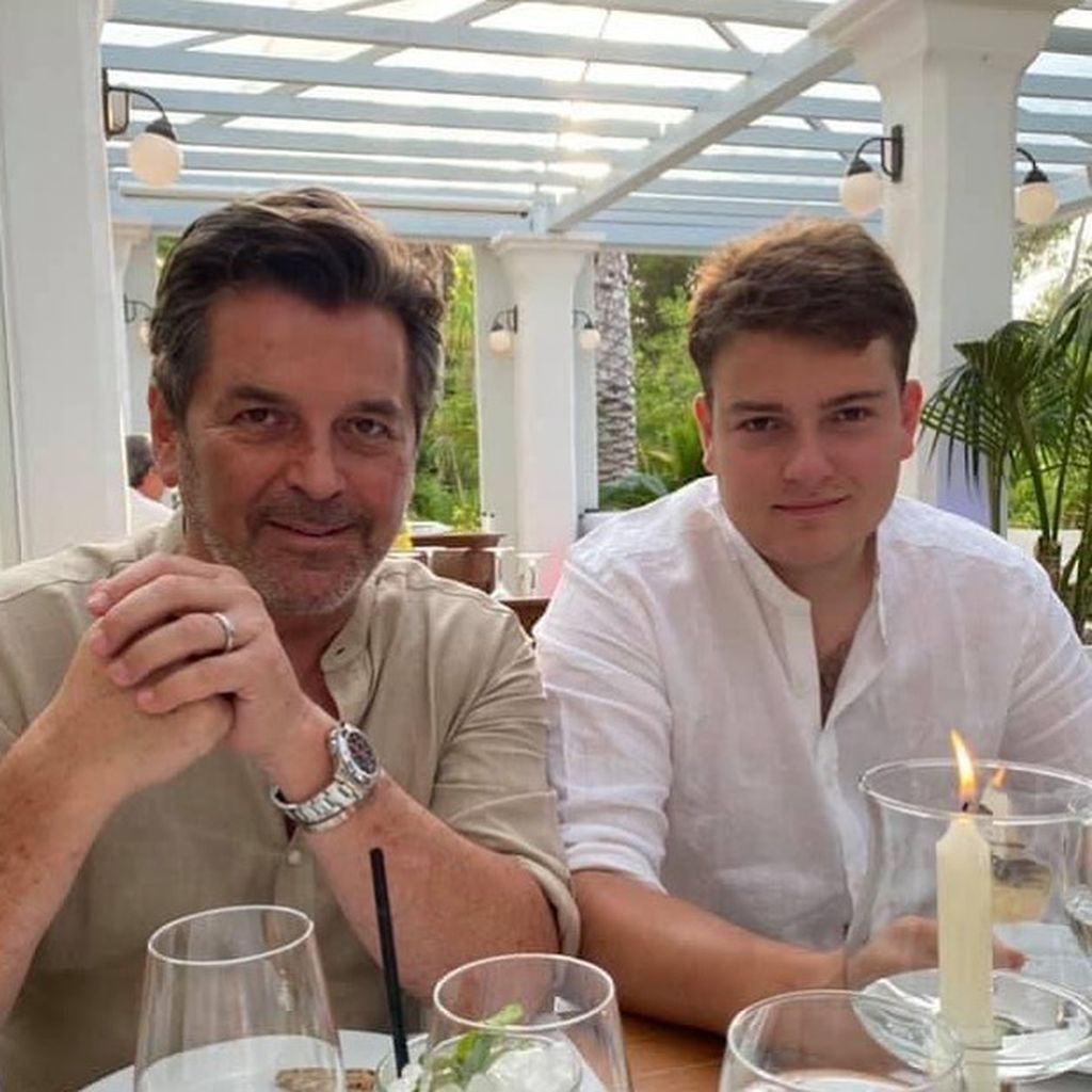 Thomas Anders mit seinem Sohn Alexander