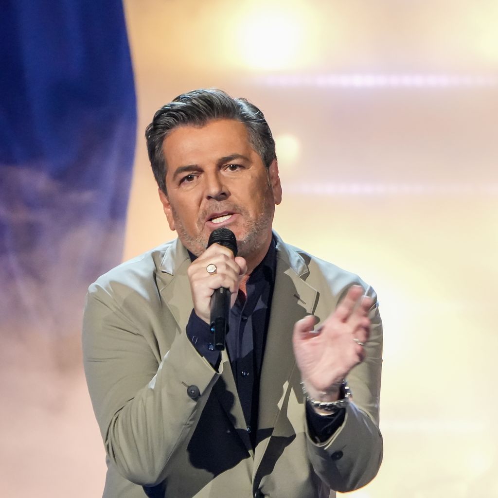 Thomas Anders im Oktober 2022 in Leipzig