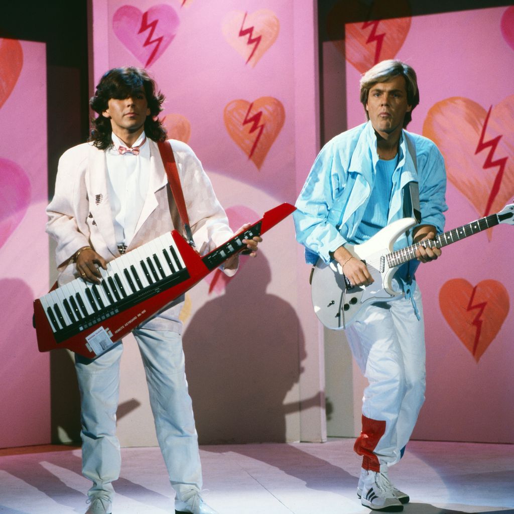 Thomas Anders und Dieter Bohlen, 1998