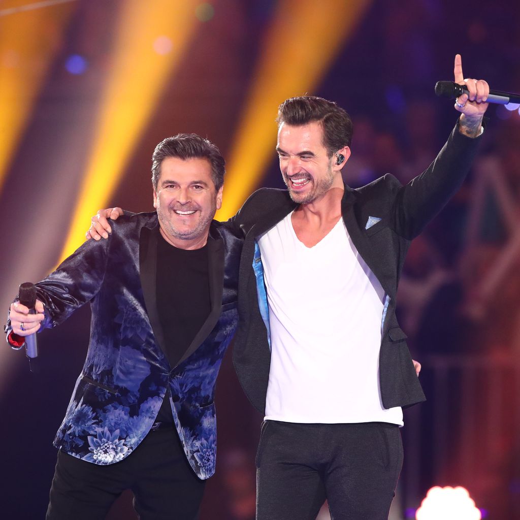 Thomas Anders und Florian Silbereisen