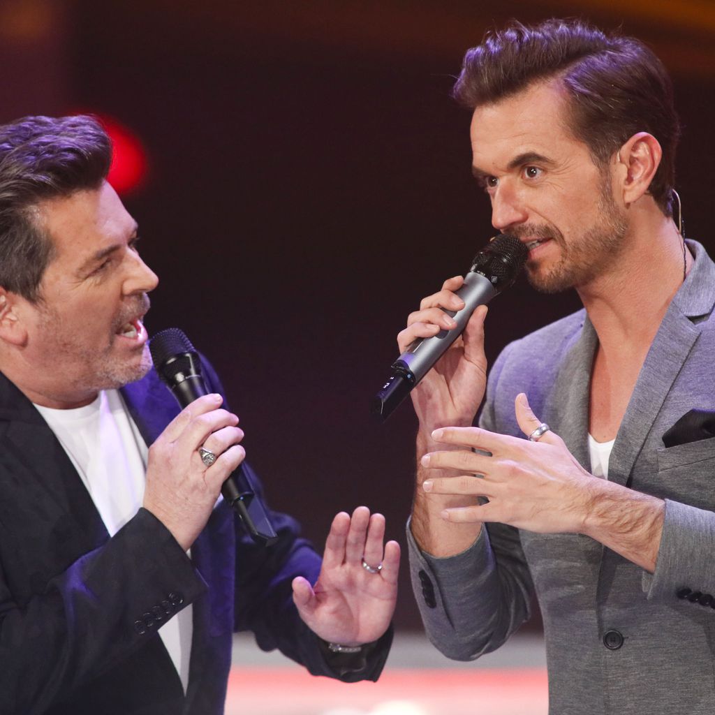 Thomas Anders und Florian Silbereisen