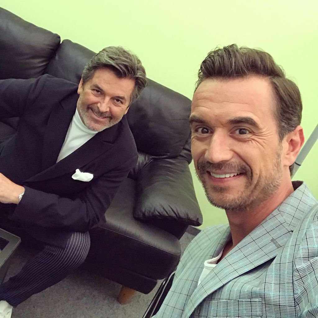 Thomas Anders und Florian Silbereisen
