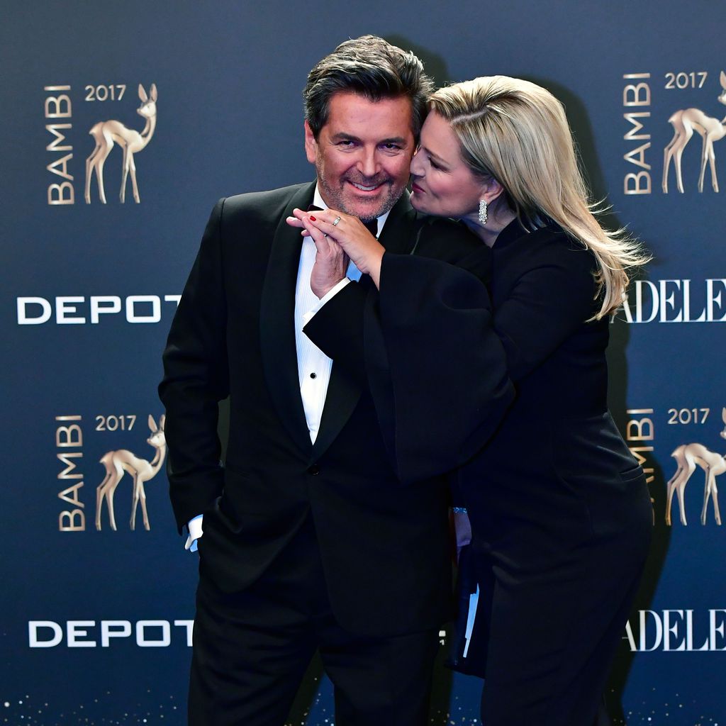 Thomas Anders und seine Frau Claudia bei der Bambi-Verleihung 2017