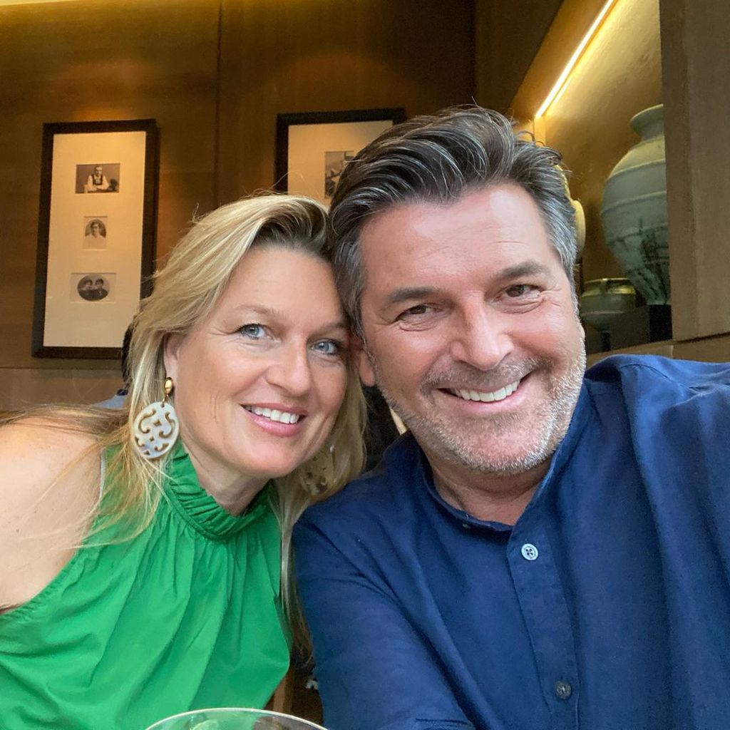 Thomas Anders und seine Frau Claudia im Juli 2021 in Bayern