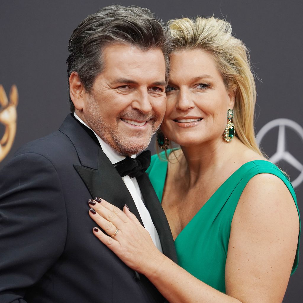 Thomas Anders und seine Frau Claudia