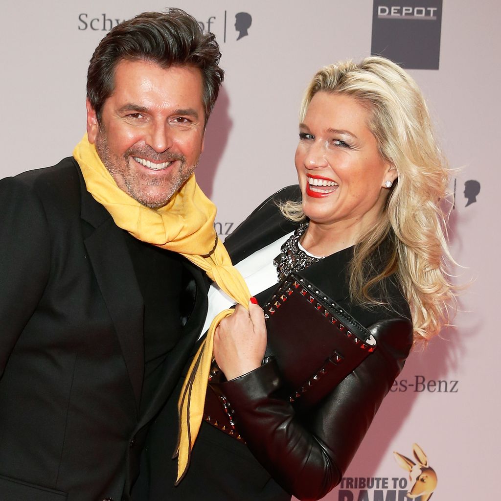Thomas Anders und Claudia Hess in Berlin