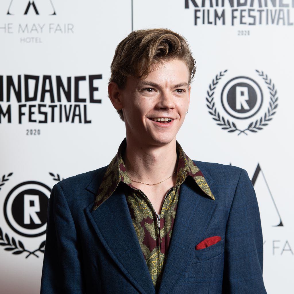 Thomas Brodie-Sangster beim Raindance Film Festival im May Fair Hotel, 2020