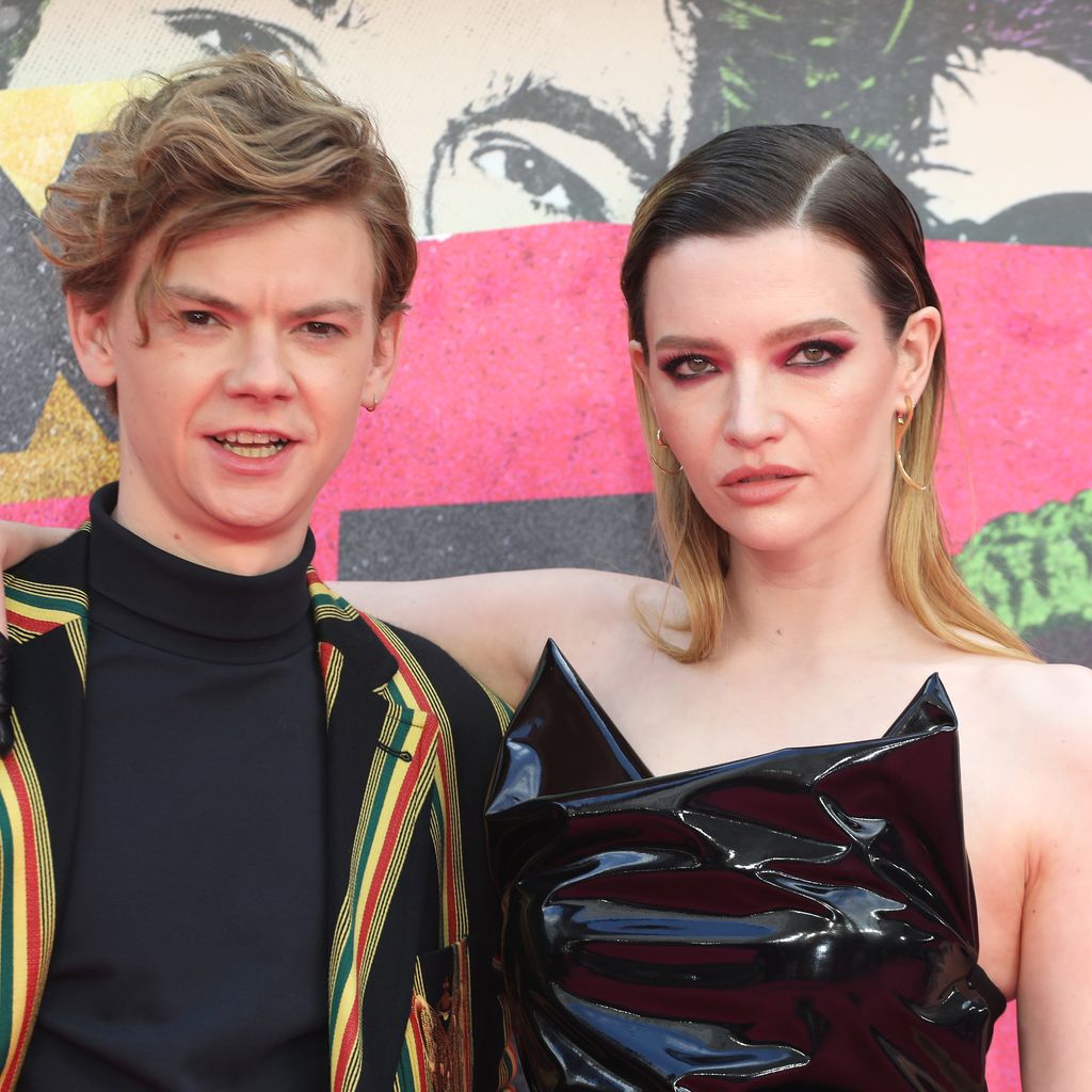 Thomas Brodie-Sangster und Talulah Riley bei der Premiere von "Pistol"