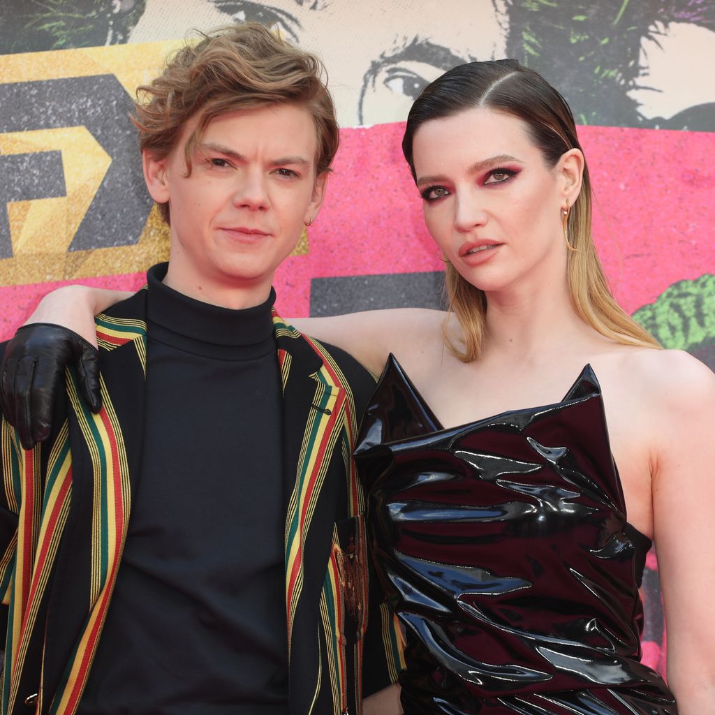 Thomas Brodie-Sangster und Talulah Riley, London 2022