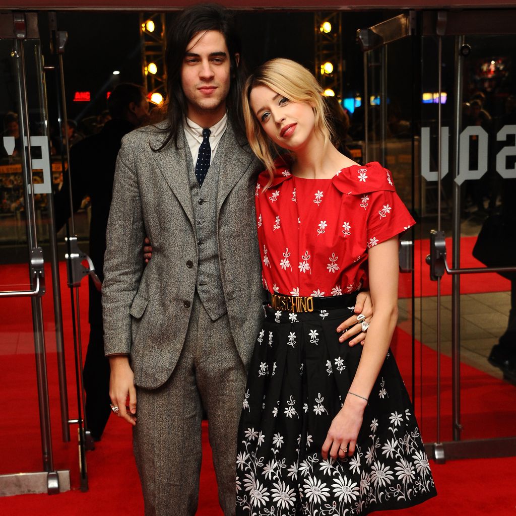 Thomas Cohen und Peaches Geldof bei einer Filmpremiere 2014 in London