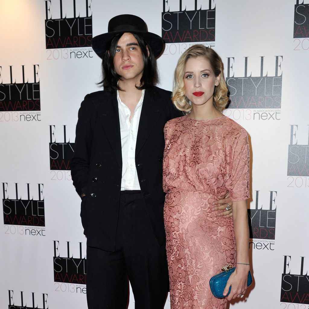 Thomas Cohen und Peaches Geldof 2013