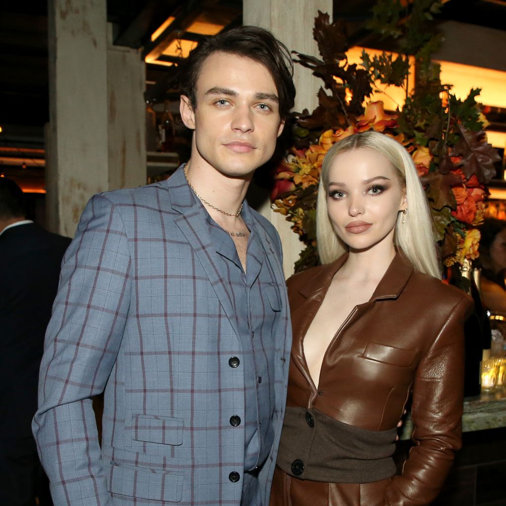 Thomas Doherty und Dove Cameron, November 2019 in West Hollywood