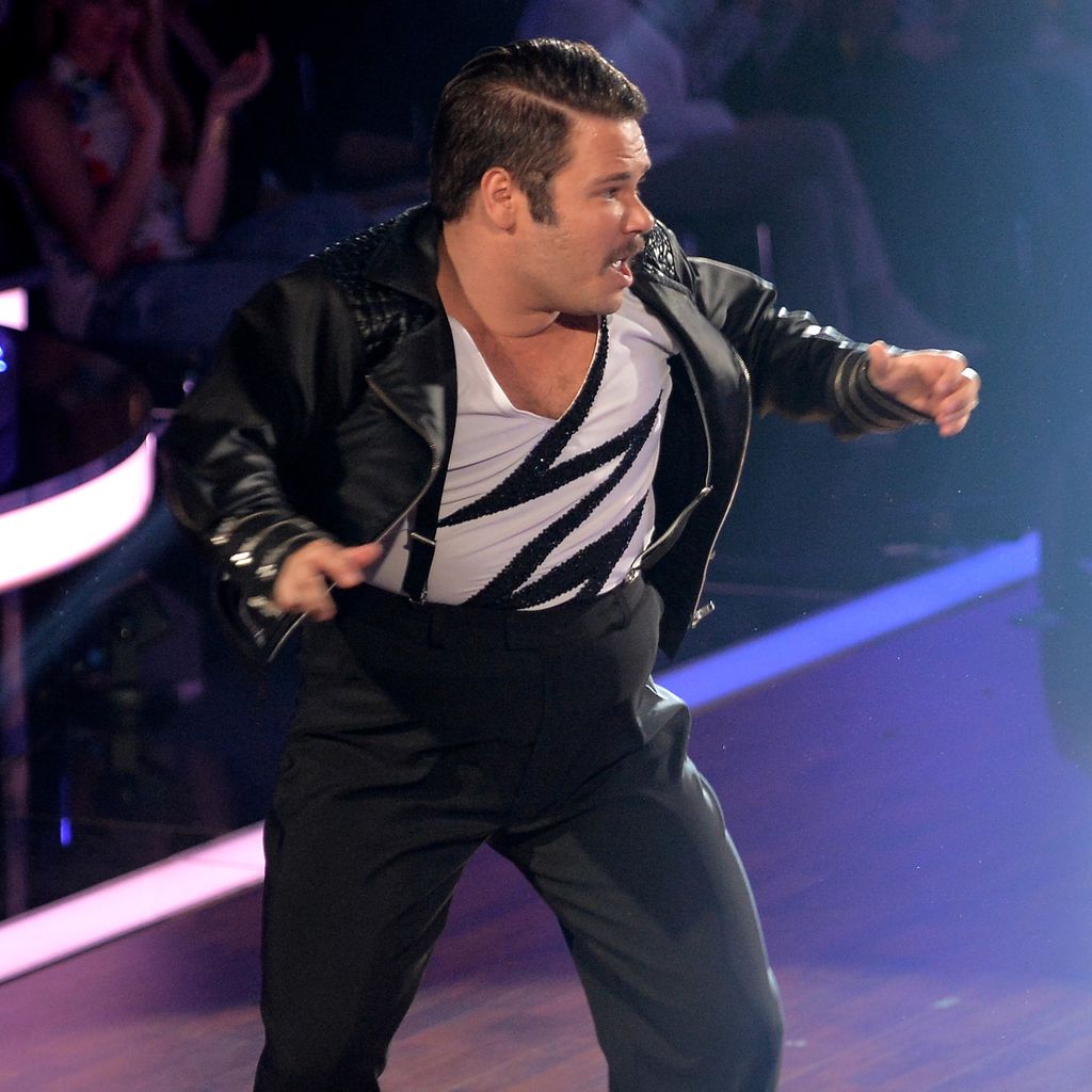Thomas Drechsel bei "Let's Dance" 2015