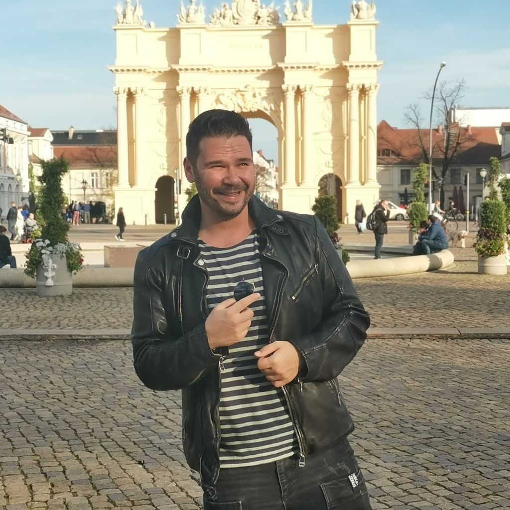 Thomas Drechsel in Potsdam, Oktober 2021