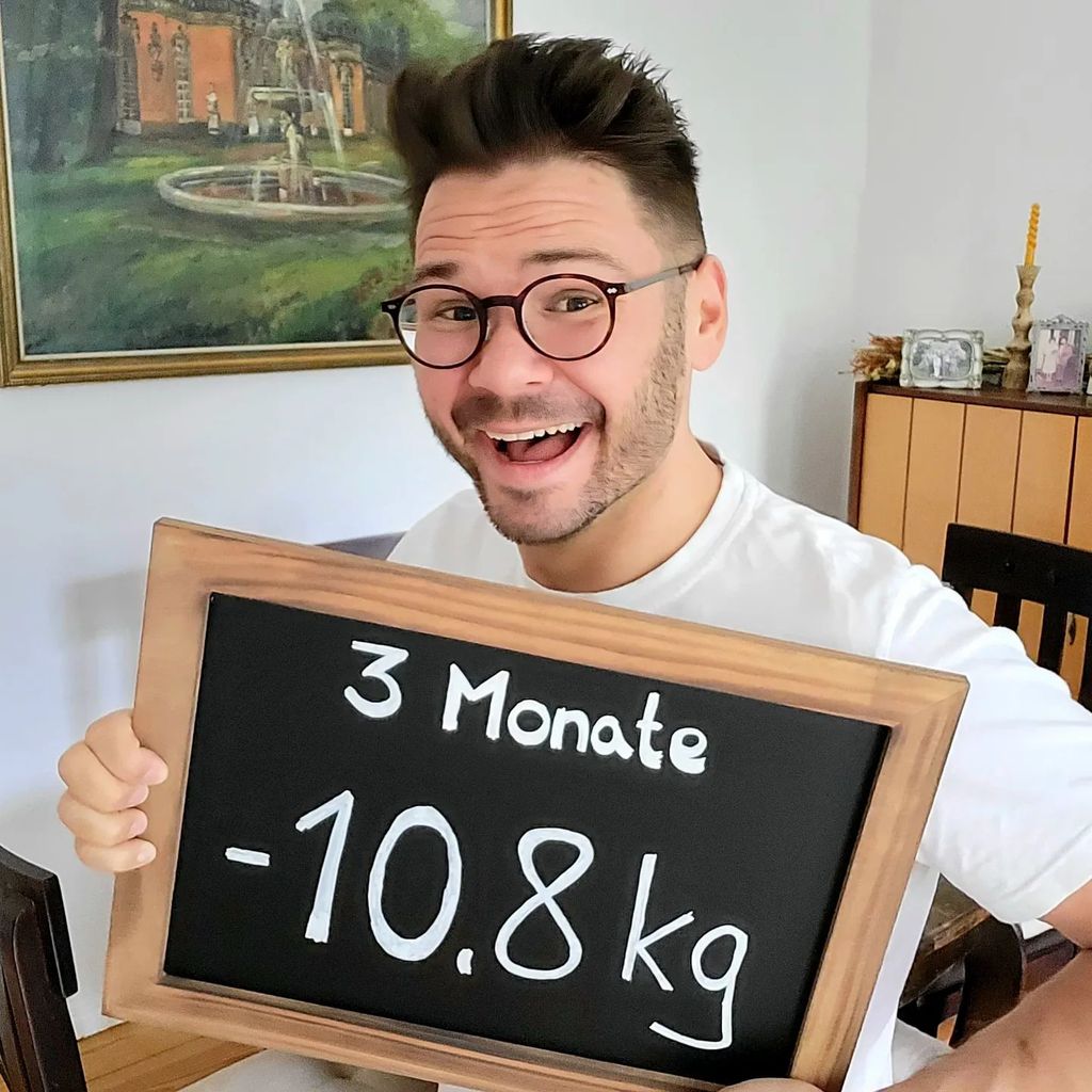 Thomas Drechsel über seinen Abnehmerfolg im April 2022