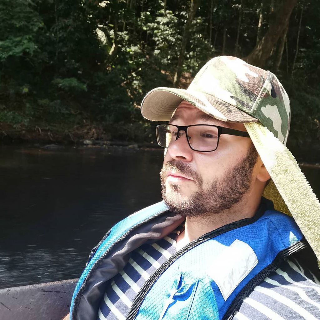 Thomas Drechsel im April 2020