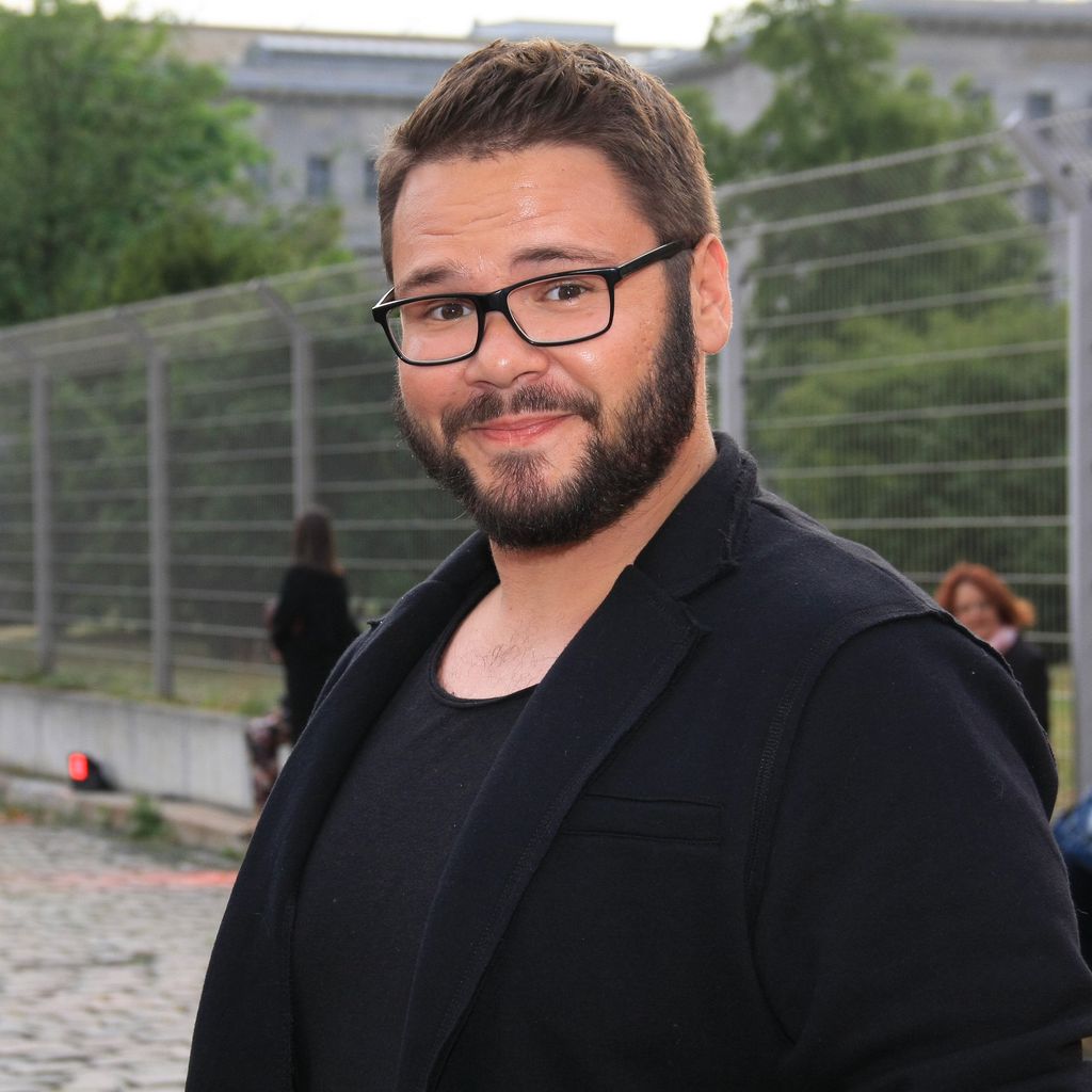 Thomas Drechsel im Mai 2016 in Berlin