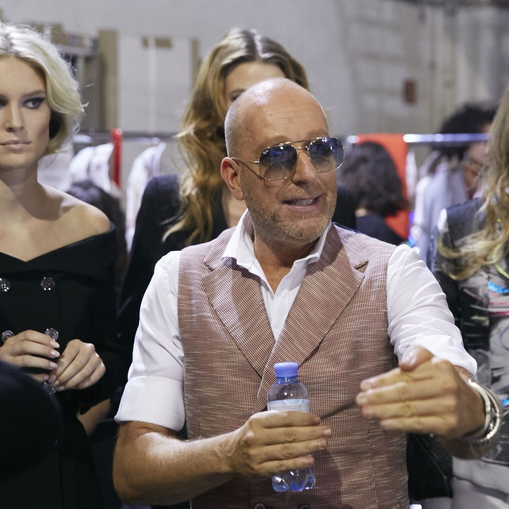Thomas Rath bei einer Fashionshow in Düsseldorf