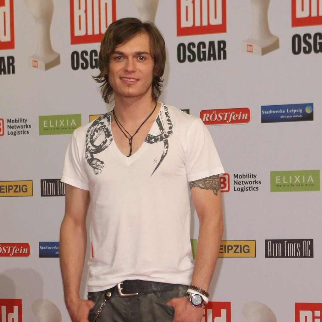 Thomas Godoj im Juni 2008 in Leipzig