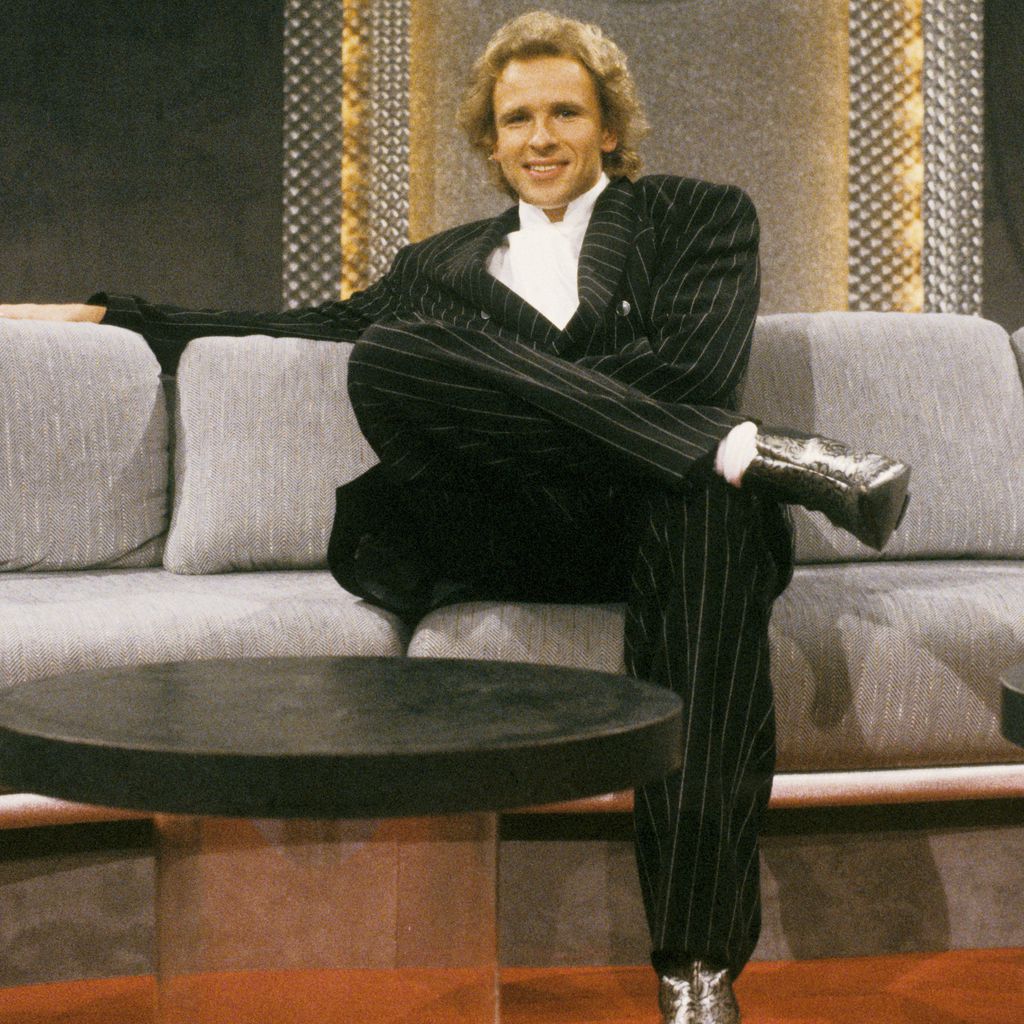 Thomas Gottschalk 1990 bei "Wetten, dass..?"