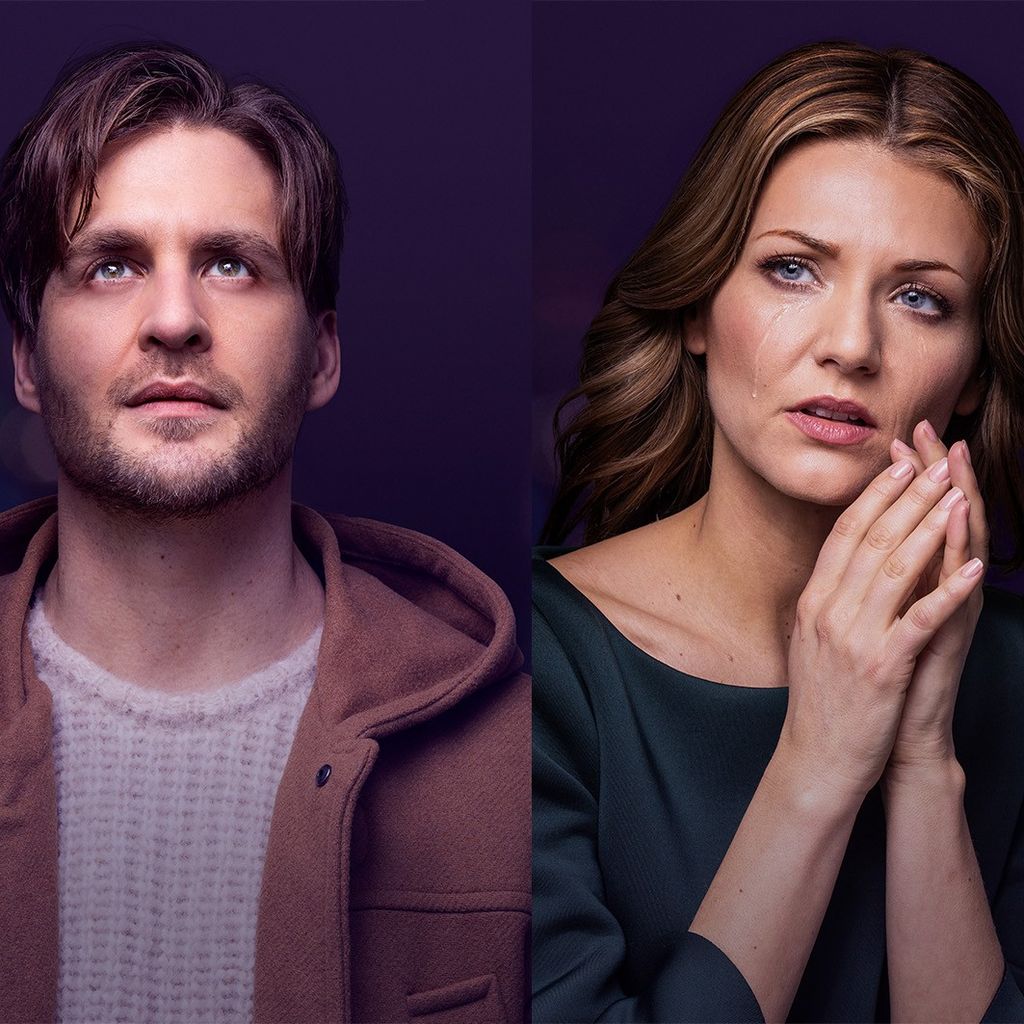 Thomas Gottschalk, Alexander Klaws und Ella Endlich in "Die Passion"