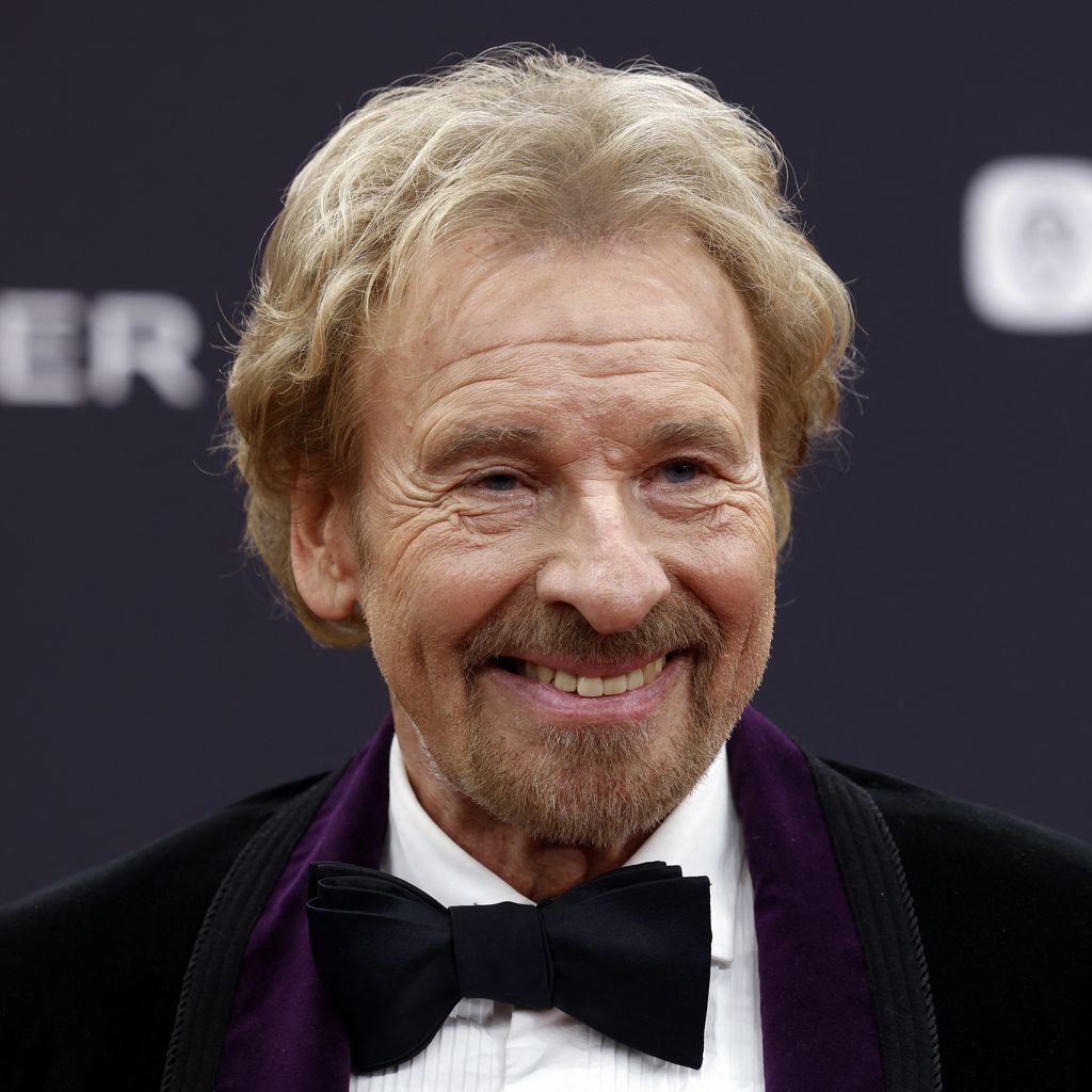 Thomas Gottschalk auf dem roten Teppich bei der Bambi-Verleihung in München, 13. November 2025