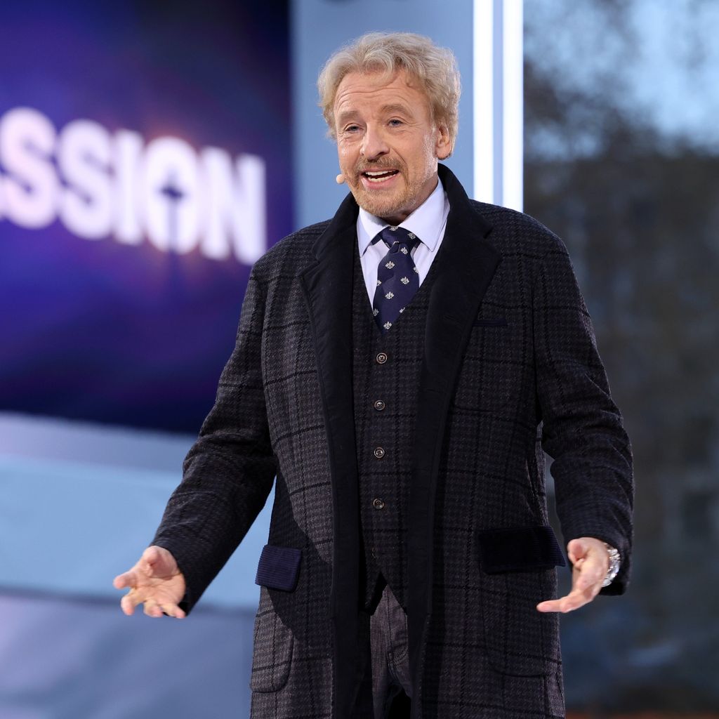Thomas Gottschalk bei "Die Passion"