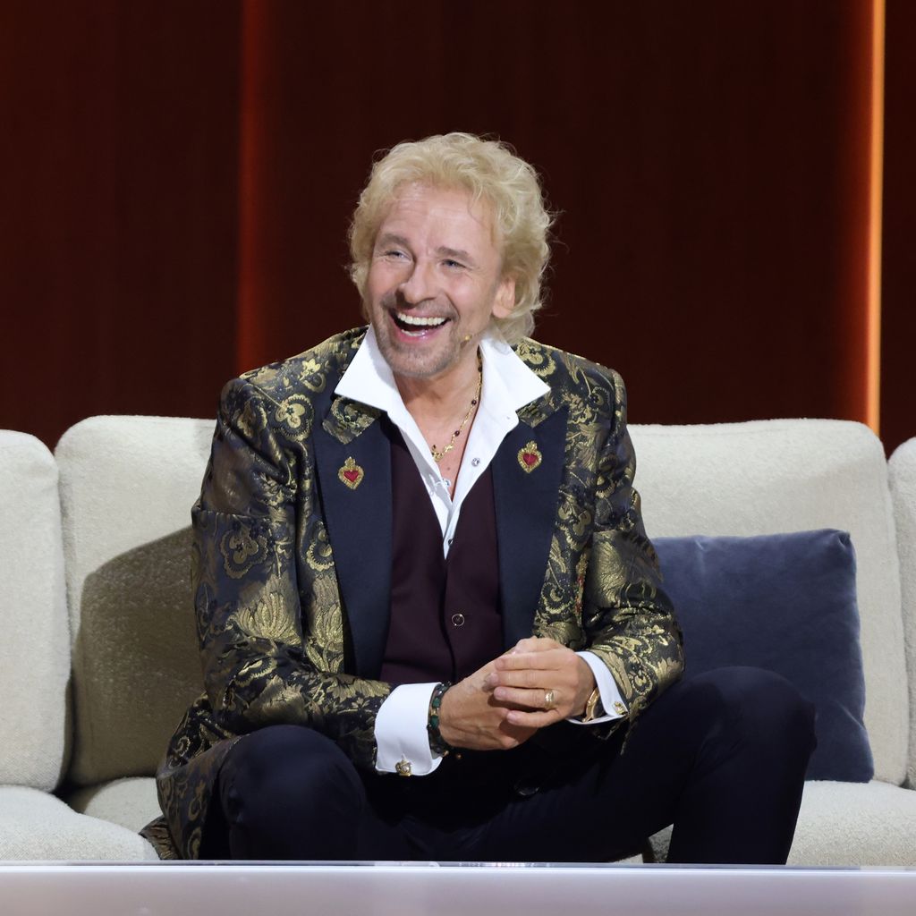 Thomas Gottschalk beim "Wetten, dass..?"-Revival
