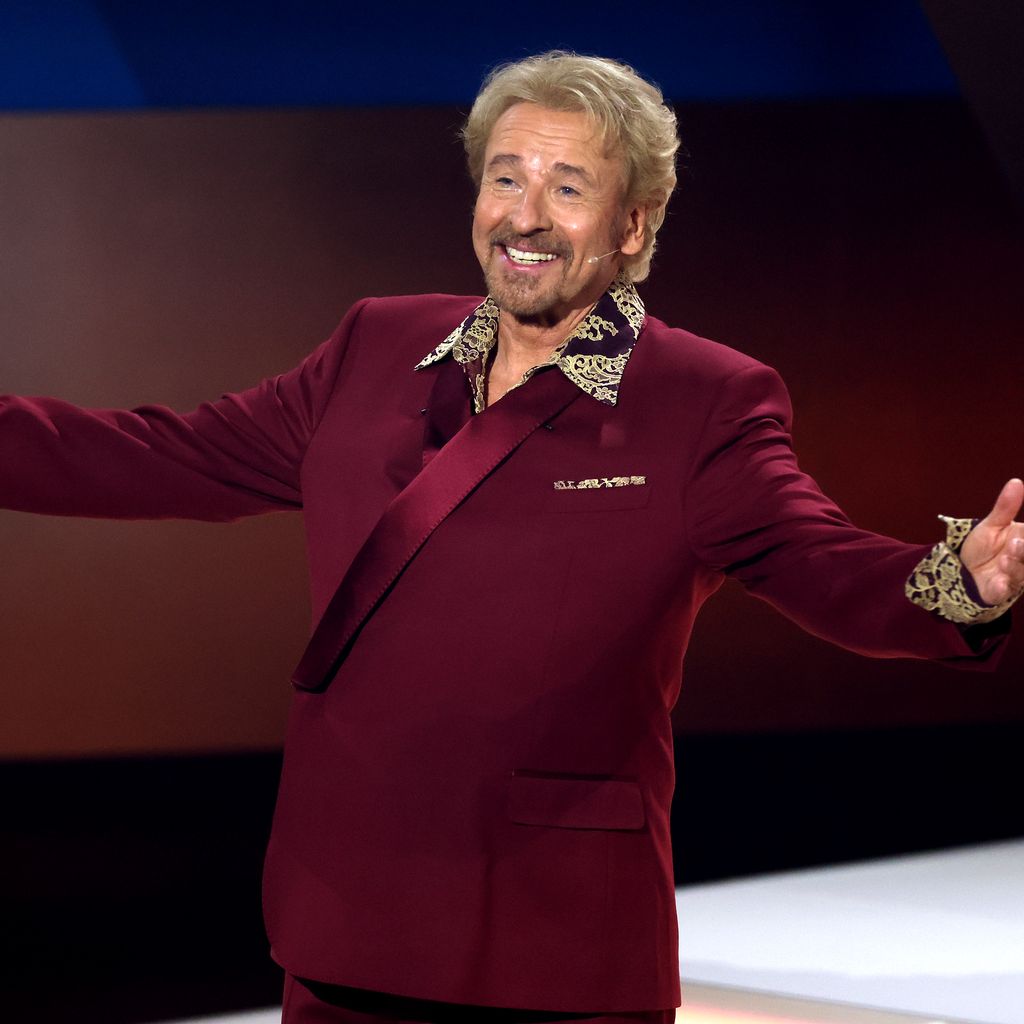 Thomas Gottschalk bei "Wetten, dass..?"