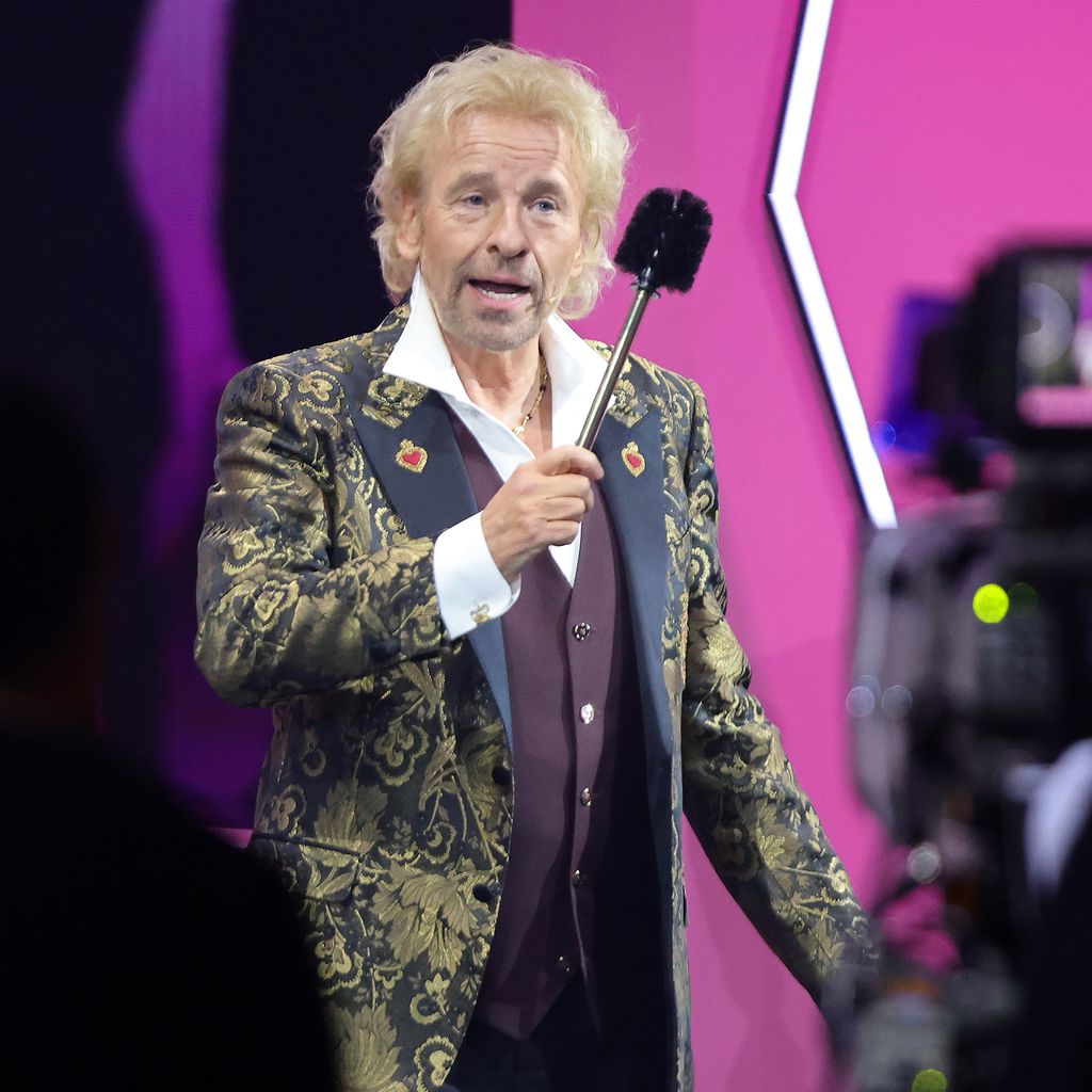 Thomas Gottschalk bei "Wetten, dass..?"