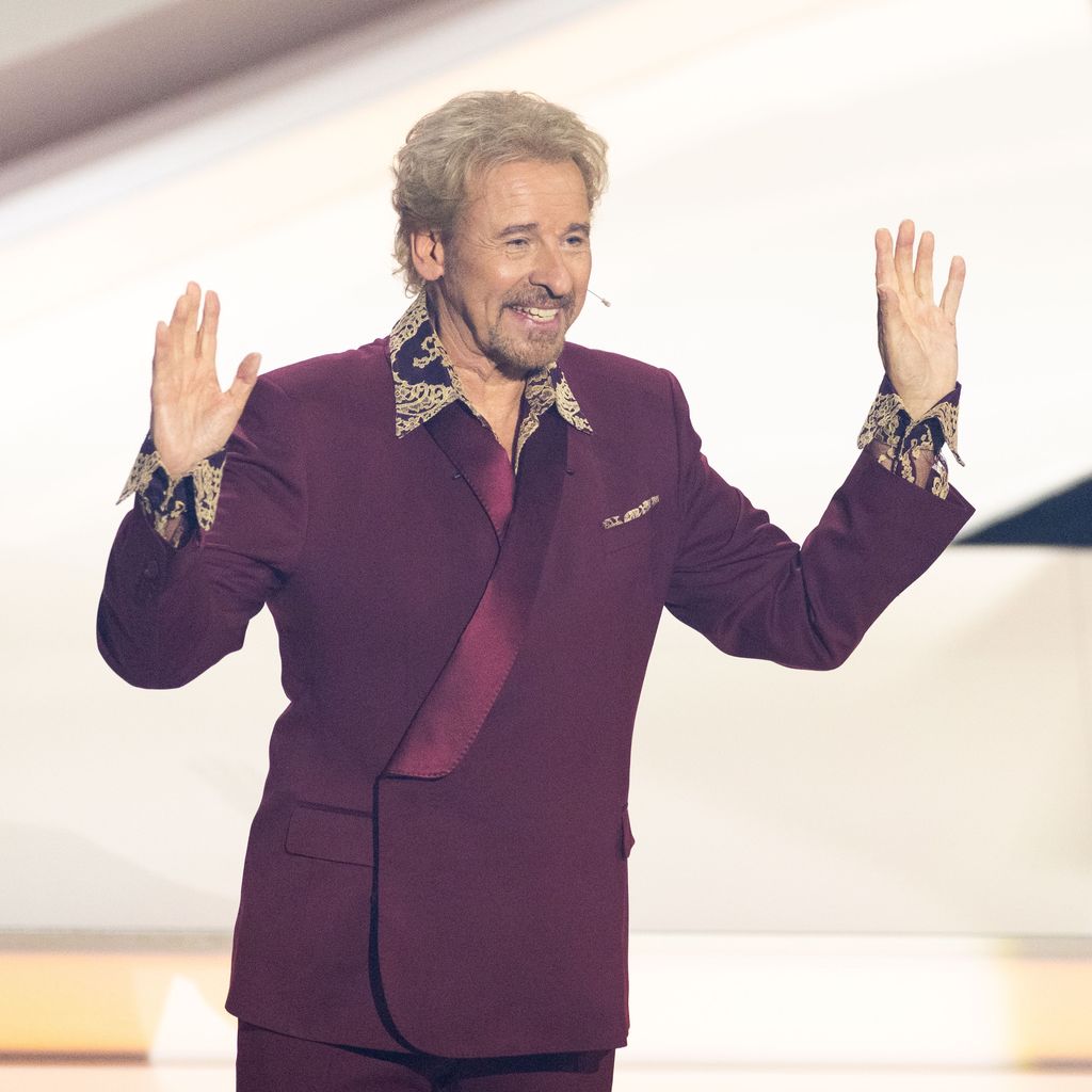 Thomas Gottschalk, Moderator