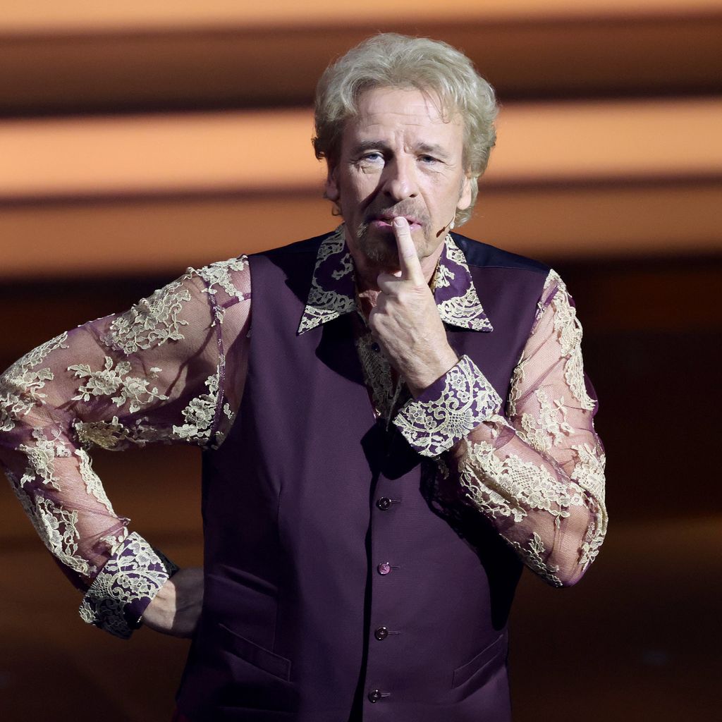 Thomas Gottschalk im November 2023 in Offenburg