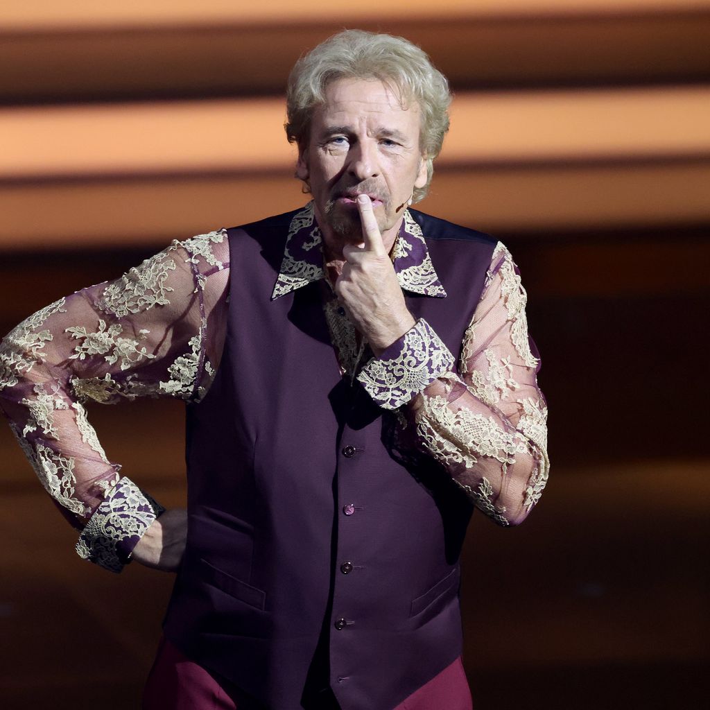 Thomas Gottschalk im November 2023 in Offenburg