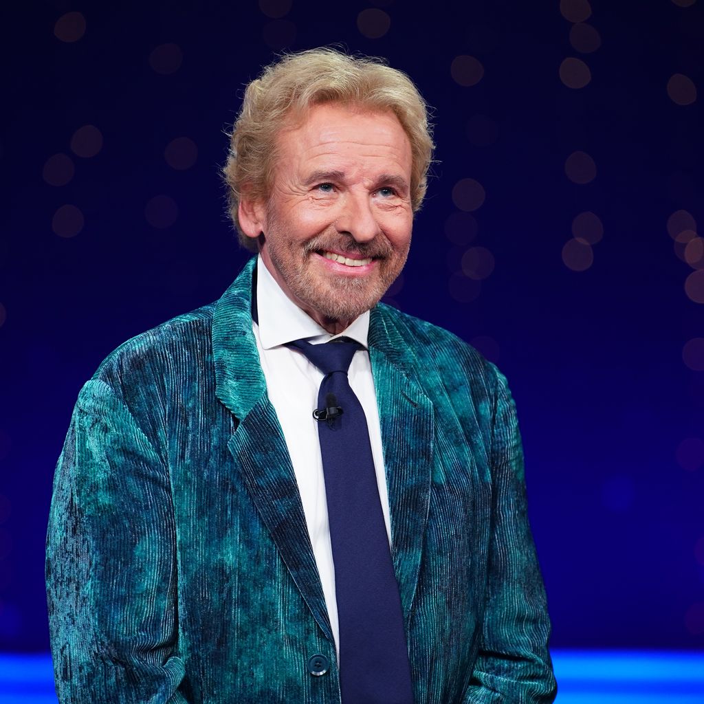 Thomas Gottschalk in der Show "Disney100 – Die große Jubiläumsshow"