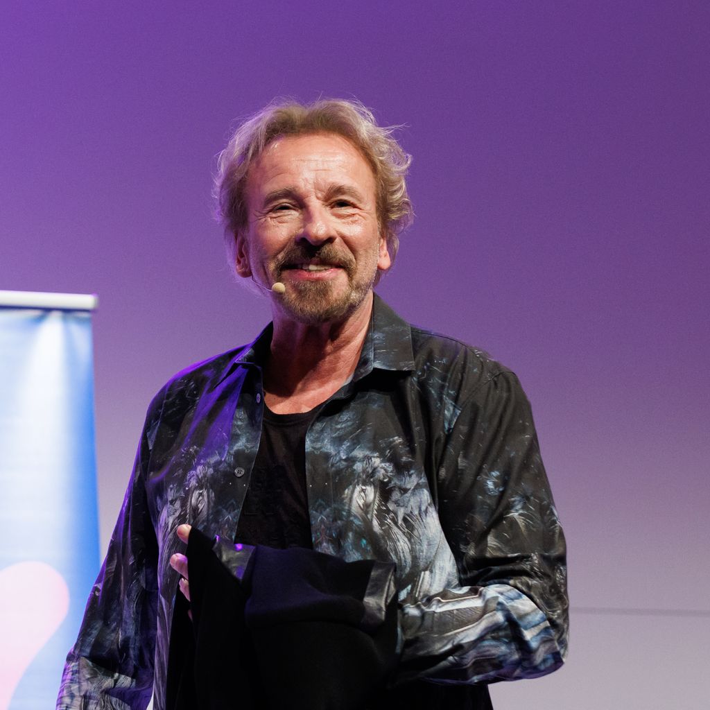 Thomas Gottschalk im Oktober 2024 in Köln