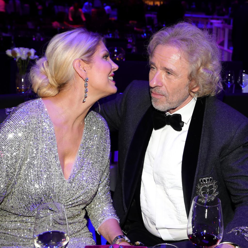 Thomas Gottschalk mit seiner Freundin Karina Mroß